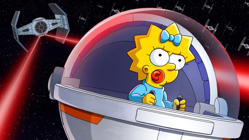 В сети появилась специальная серия Симпсонов к дню Звездных воин