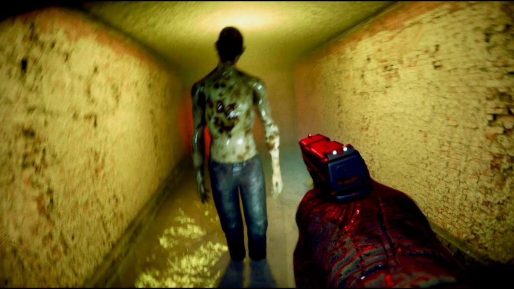 Хоррор Deppart получил демоверсию и демонстрационный ролик