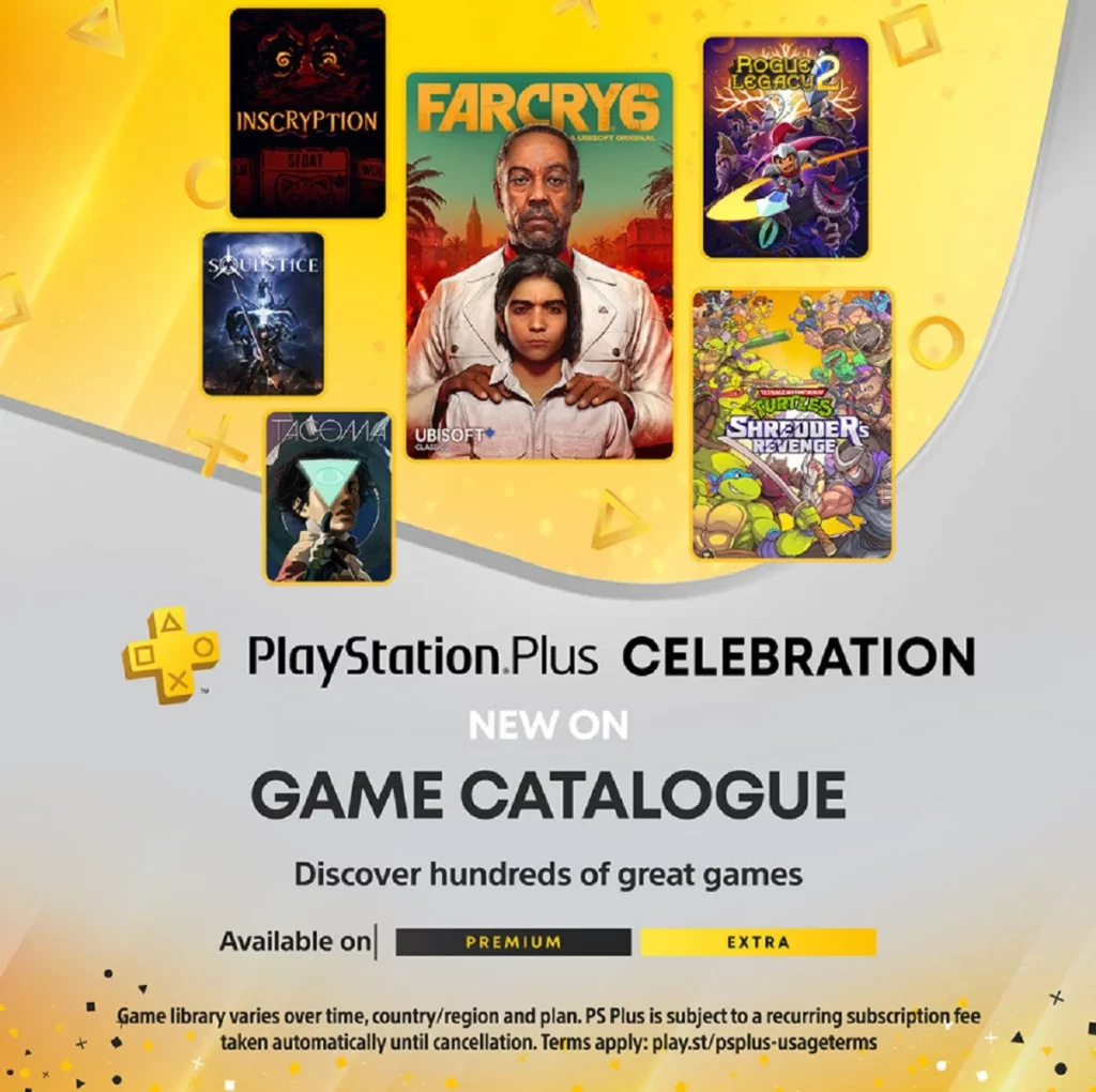 Для расширенных версий подписки PlayStation Plus вышло 22 игры