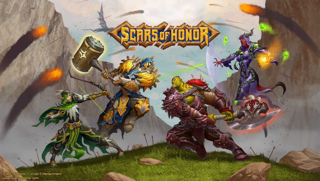 Следующий этап тестирования MMORPG Scars of Honor пройдет на платной основе