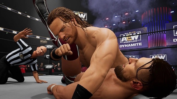 Для AEW: Fight Forever представили режим Deathmatch