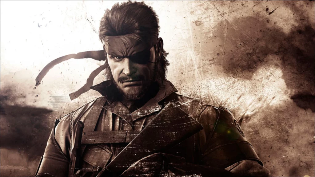 Второй сборник для Metal Gear может включать четвертую и пятую часть серии