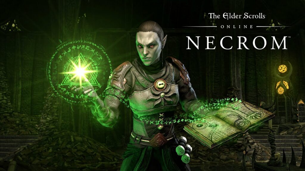 Глава Necrom для The Elder Scrolls Online уже доступна на консолях