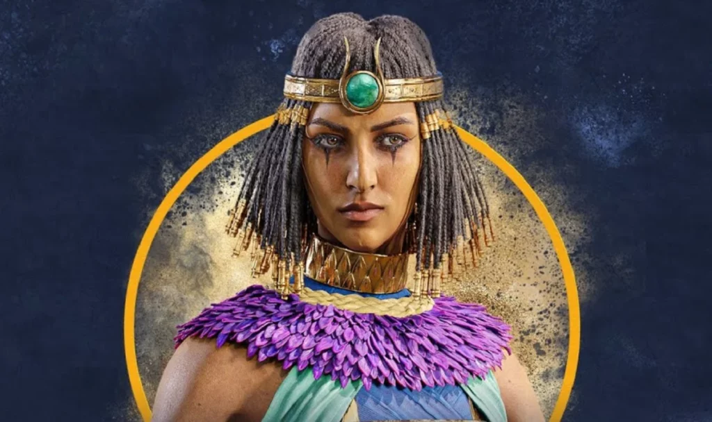 Для Total War: Pharaoh представили геймплей за царицу Таусерт