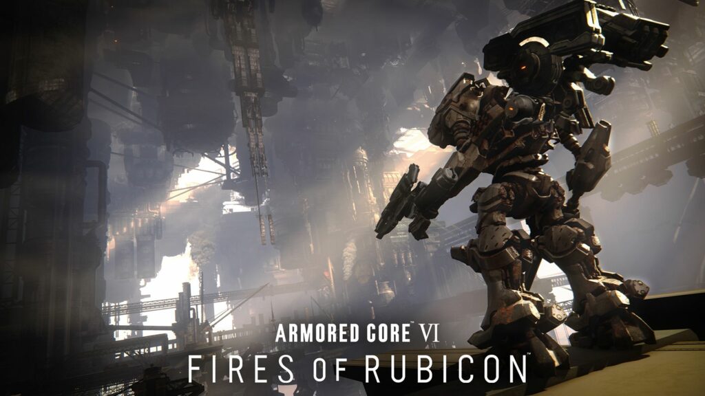 Появились первые впечатления и игровой процесс для Armored Core 6: Fires of Rubicon