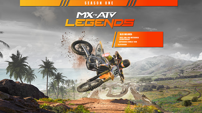 Представлено специальное физическое издание MX vs ATV Legends Season One