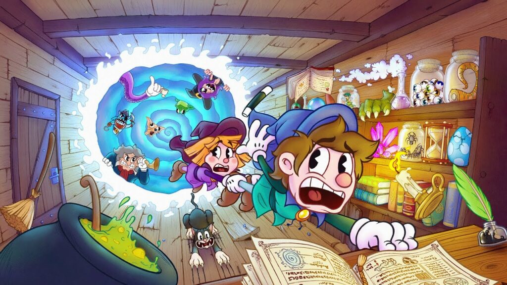 Для платформера Enchanted Portals представили трейлер с игровым процессом