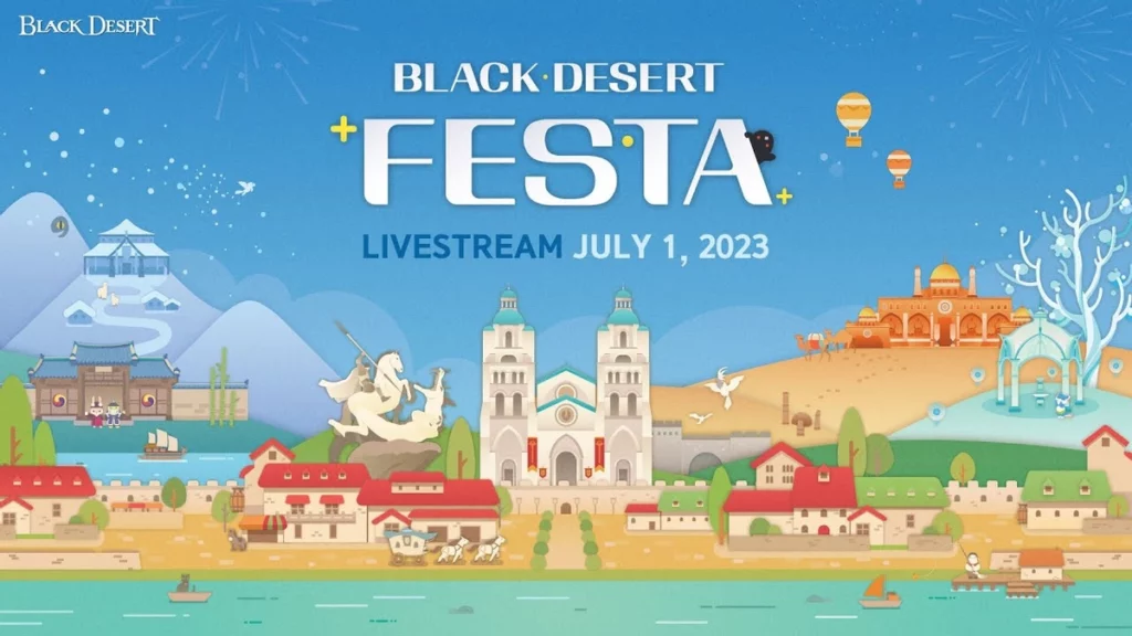 Мероприятие Black Desert FESTA состоится 1 июля