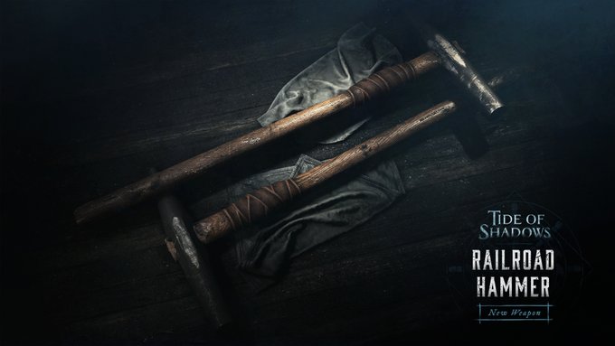 В Hunt: Showdown добавят оружие Railroad Hammer