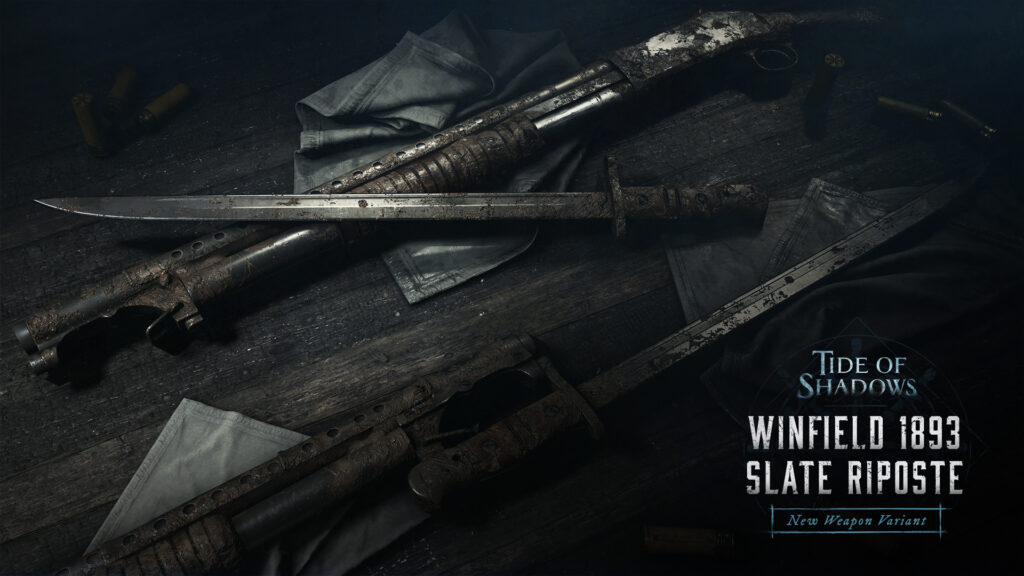 В Hunt: Showdown появится дробовик Winfield 93 Slate Riposte