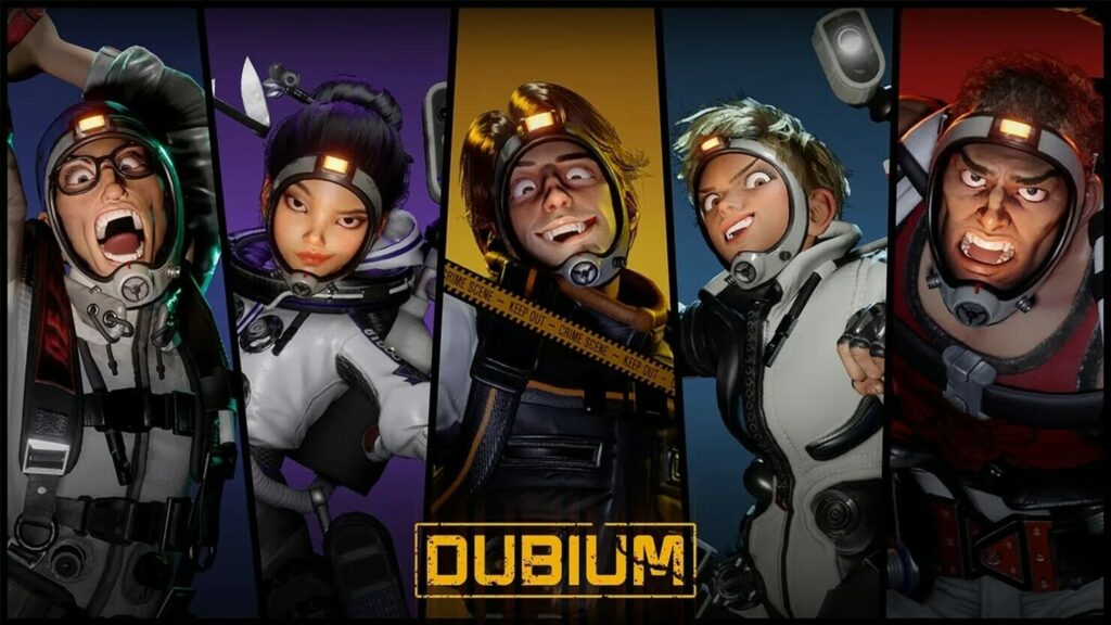 Научно фантастическая игра DUBIUM стартовала в раннем доступе
