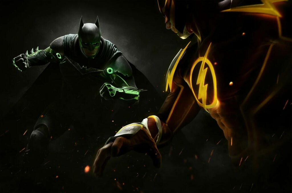 Injustice 3 так же может выйти в релиз но позднее Mortal Kombat 1