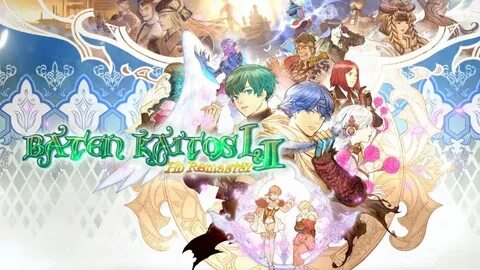 Запуск сборника Baten Kaitos 1 & 2 HD Remaster назначен на 14 сентября