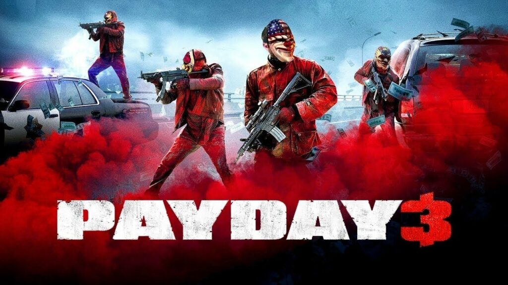 В сети появилось более 20 минут игрового процесса для шутера PayDay 3