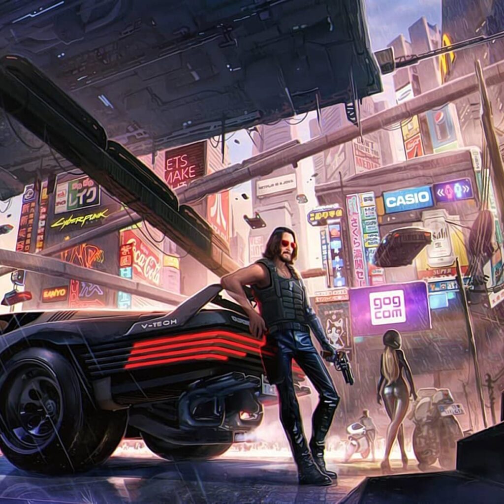 Для Cyberpunk 2077: Phantom Liberty могут представить русскую озвучку