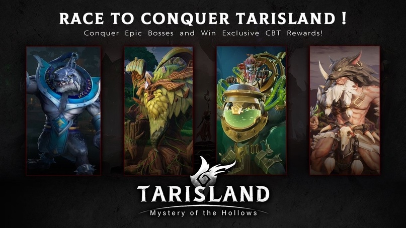 Закрытая бета MMORPG Tarisland стартует с мероприятием по убийству рейдовых боссов
