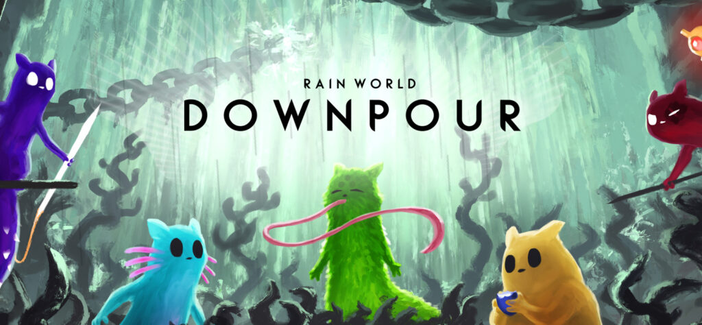 Rain World: Downpour теперь доступна на актуальных консолях