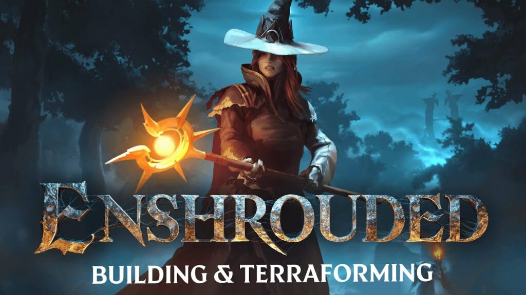 Представлены возможности строительства базы в игре Enshrouded