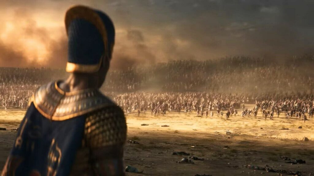 Для Total War: Pharaoh представили ролик с правителем Ирсу