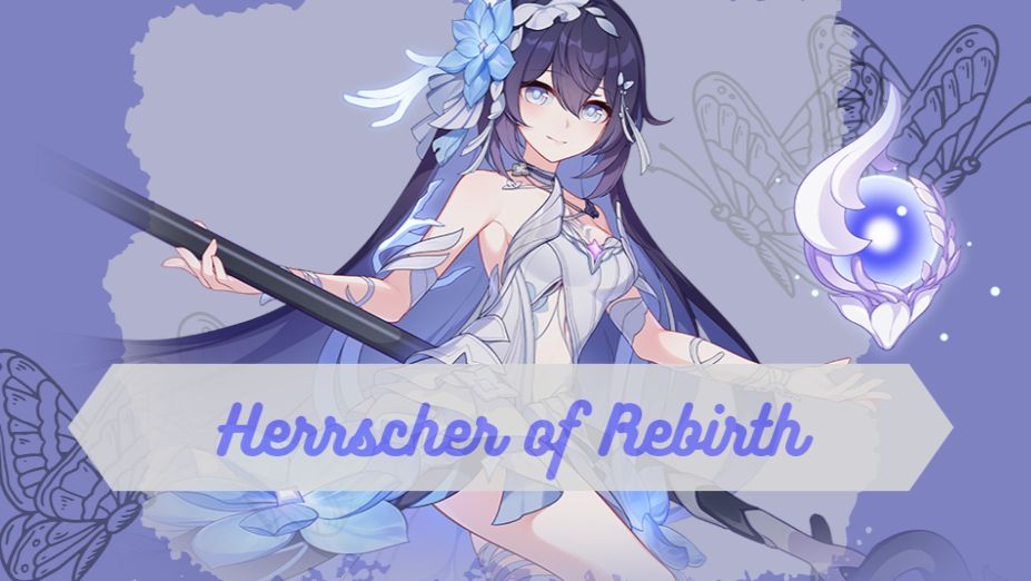 Для Honkai Impact 3rd представили ролик с демонстрацией персонажа Herrscher of Rebirth