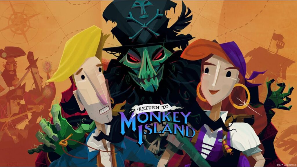 Мобильная игра Return to Monkey Island выходит 27 июля
