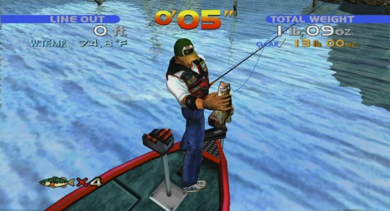SEGA устроила бесплатную раздача игры SEGA Bass Fishing