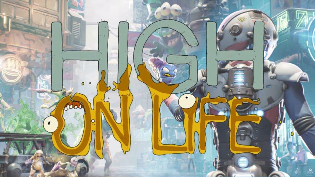 High on Life может появиться на консолях PlayStation