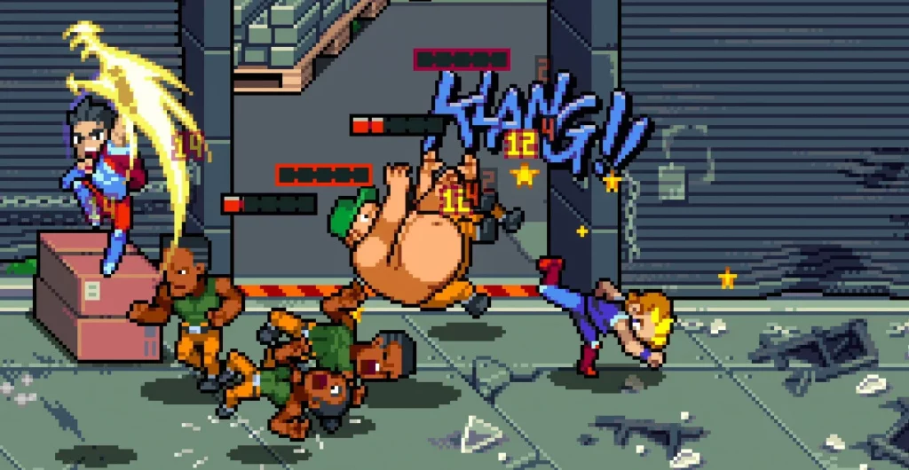 Для Double Dragon Gaiden: Rise of the Dragons выпустили ролик с свежим игровым процессом