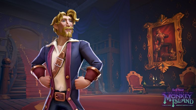 Sea of ​​Thieves: Rare представляет большое обновление Monkey Island