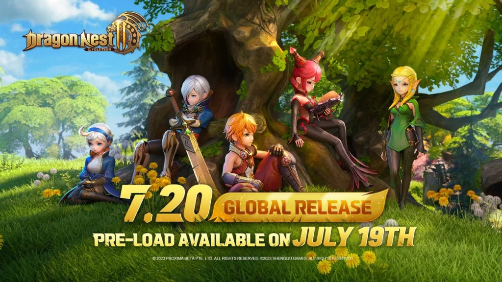 Мировой релиз MMORPG Dragon Nest 2: Evolution состоится 20 июля