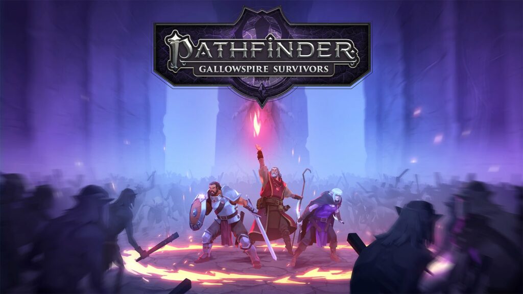 Первые 20 минут прохождения Pathfinder: Gallowspire Survivors