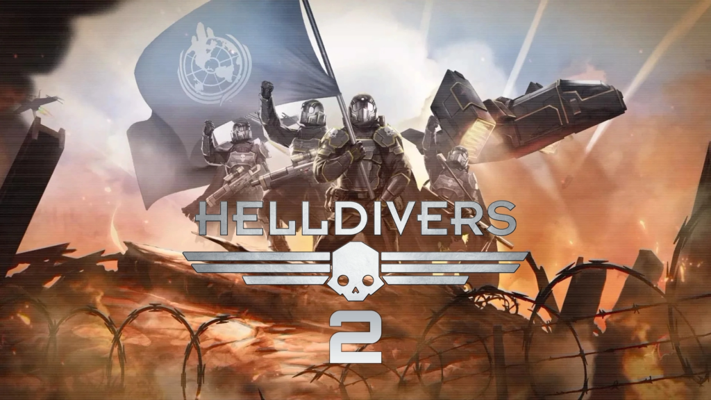Helldivers II получила трейлер с кооперативом и сражениями
