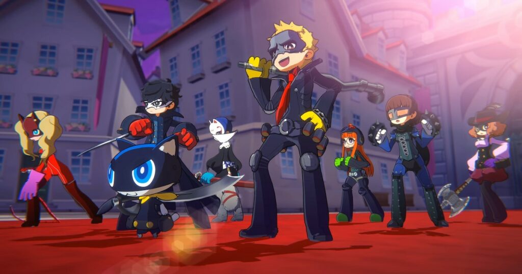 Persona 5 Tactica может получить перевод субтитров на русский