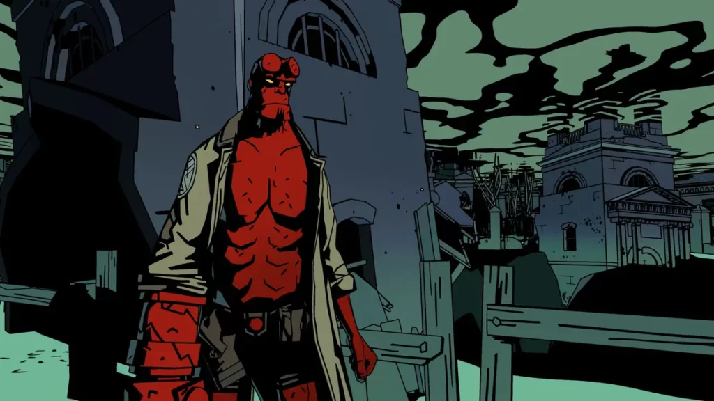 Hellboy Web Of Wyrd получила новый трейлер с игровым процессом