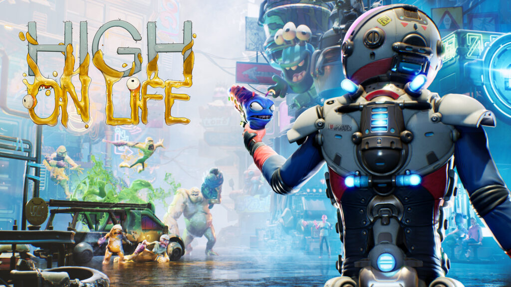 High on Life уже доступна на консолях PlayStation
