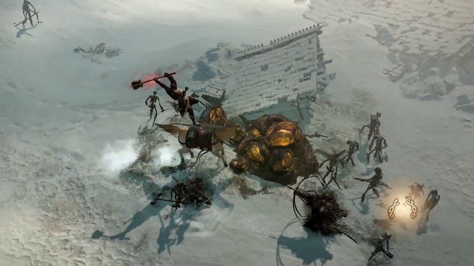 Недавний трейлер к Diablo 4 открыл важные детали первого сезона