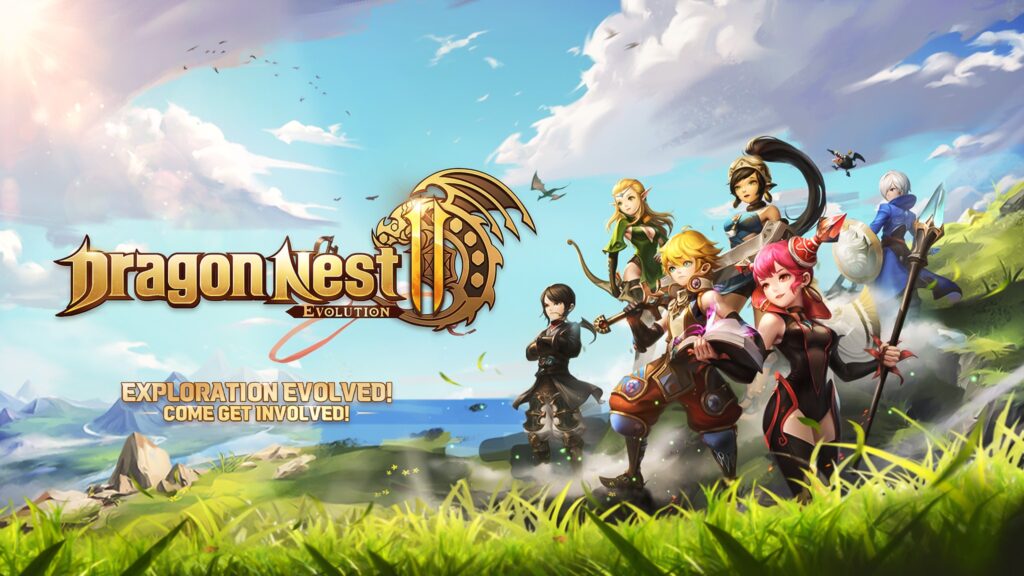 Мобильная Dragon Nest 2: Evolution доступна по всему миру