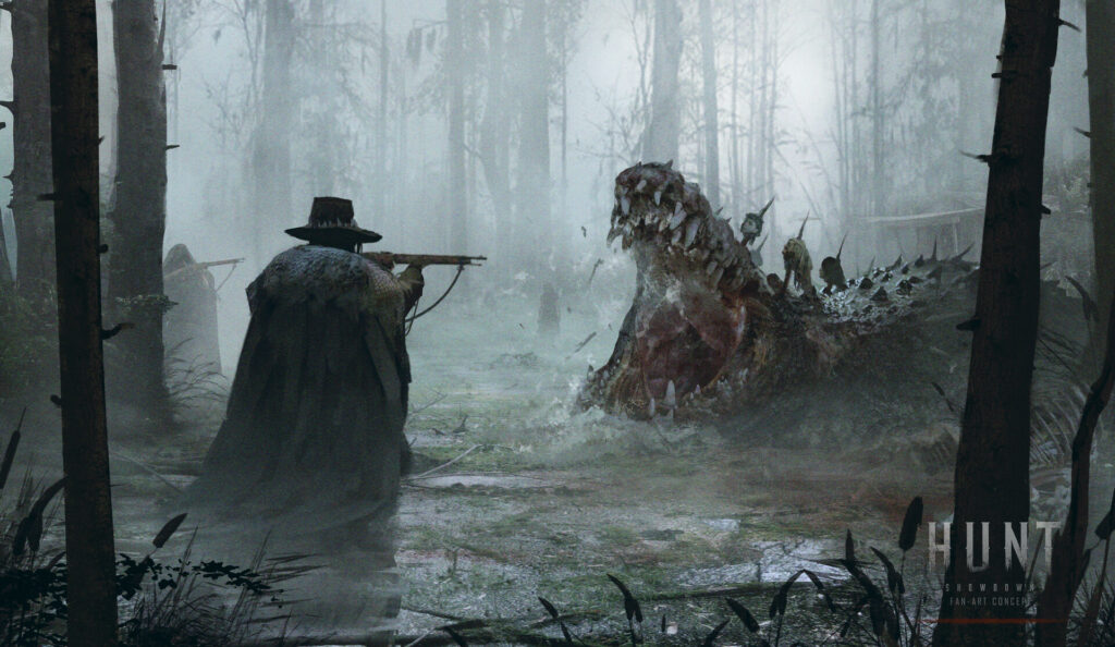 В Hunt: Showdown состоялся запуск расширения Myth of the Moors