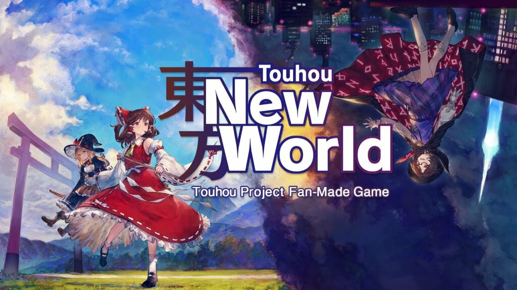 У консольной версии Touhou: New World появилась дата релиза