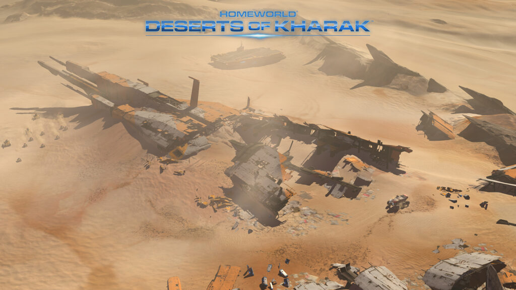 В EGS стартовала бесплатная раздача Homeworld: Deserts of Kharak