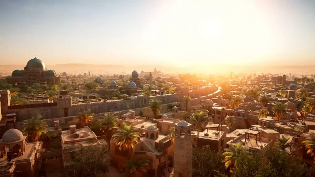 Новое видео Assassin's Creed Mirage демонстрирует великолепный город Багдад и его окрестности