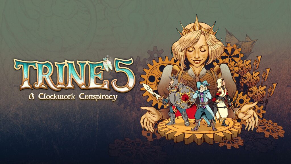 Демонстрация особенностей кооператива Trine 5: A Clockwork Conspiracy