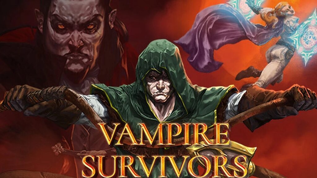 Демонстрация кооператива в Vampire Survivors на Nintendo Switch