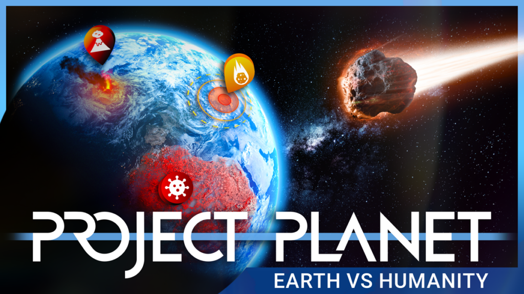 Project Planet — Earth vs Humanity выходит 25 сентября