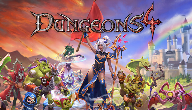 Dungeons 4 получила трейлер с игровым процессом и дату релиза