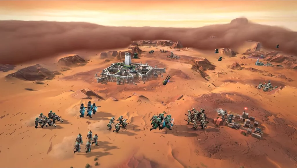 Полноценный релиз Dune: Spice Wars ожидается в сентябре 2023 года
