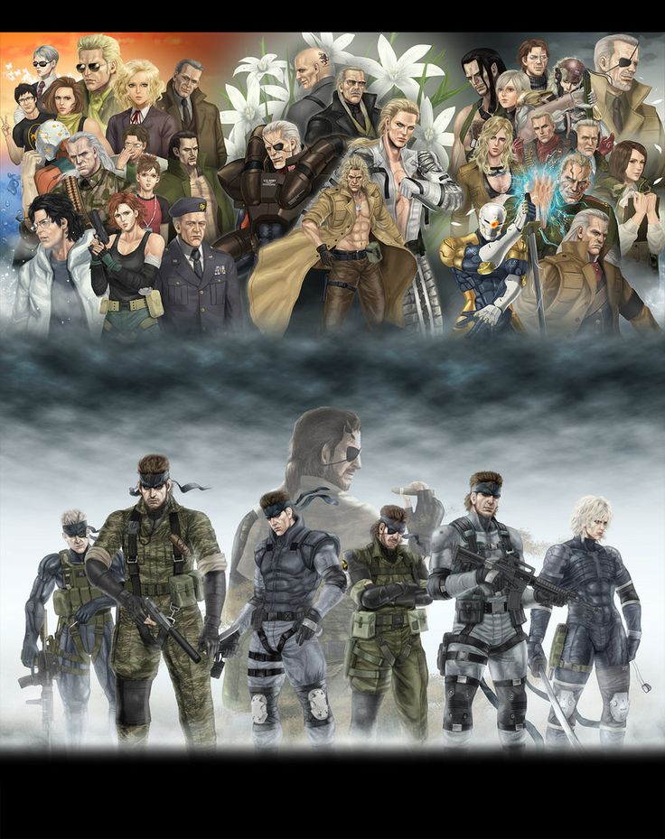 Серия игр Metal Gear разошлась тиражем в 60 миллионов копий
