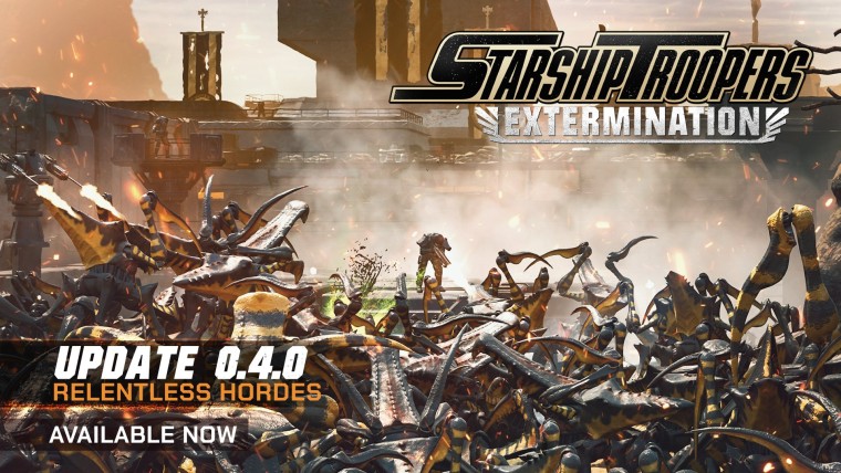 Для Starship Troopers: Extermination вышло обновление 0.4 с режимом орды и прочим контентом