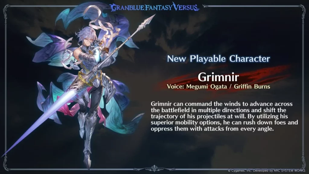 Granblue Fantasy Versus Rising раскрывает следующего играбельного персонажа, геймплей Nier и новые детали