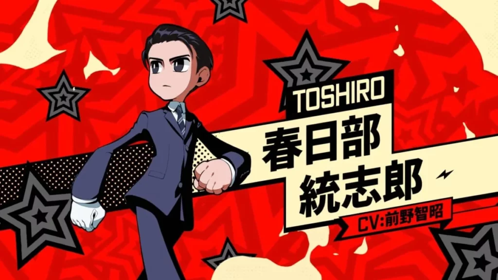 Persona 5 Tactica представляет нового персонажа Тоширо Касукабэ с новым трейлером